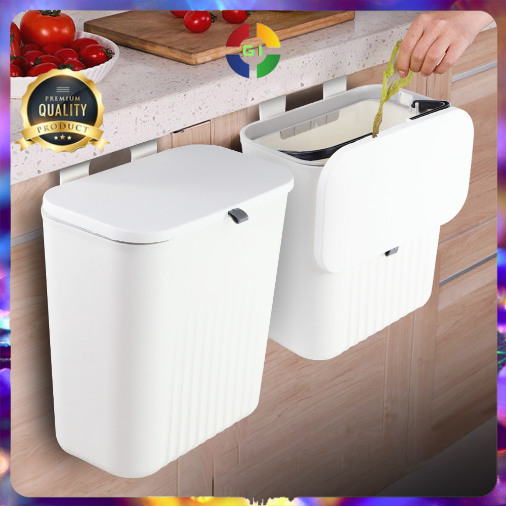 (GI) Tempat Tong Sampah Gantung Untuk Dapur Aesthetic