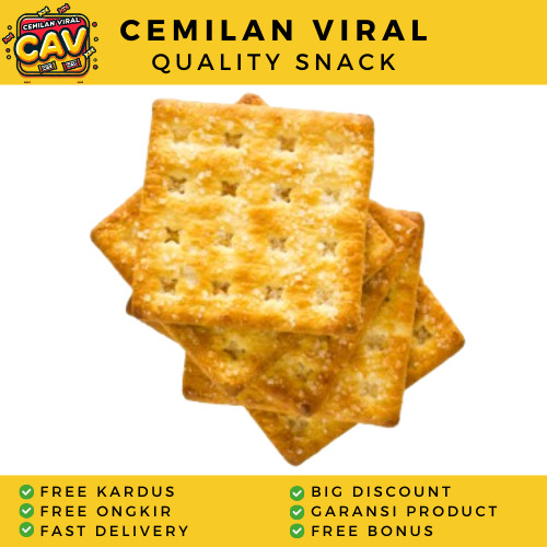 

CAV BISKUIT MALKIST KILOAN Biskuit Malkist Gula Malkis Hatari Malkist Crackers Biskuit Malkist Tawar