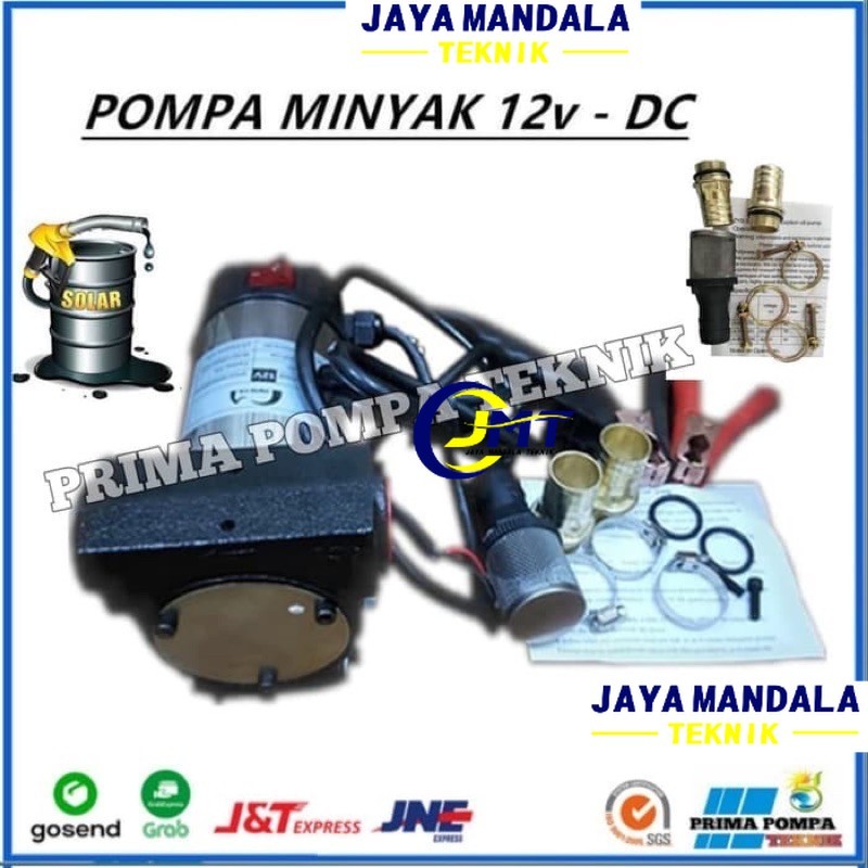 POMPA OLI DC 12V - POMPA MINYAK DC 12V - POMPA SOLAR DC 12V - POMPA CAIRAN KENTAL DC 12V POMPA AIR