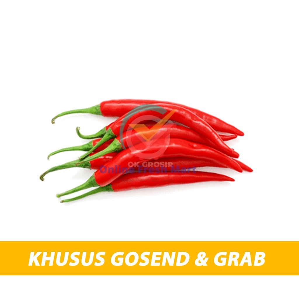 

Cabai Merah Besar / Cabe Merah KHUSUS INSTANT - Online Fresh Mart Denpasar