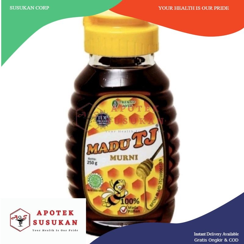 

Madu TJ Murni Tresno Joyo 250 gr ORIGINAL