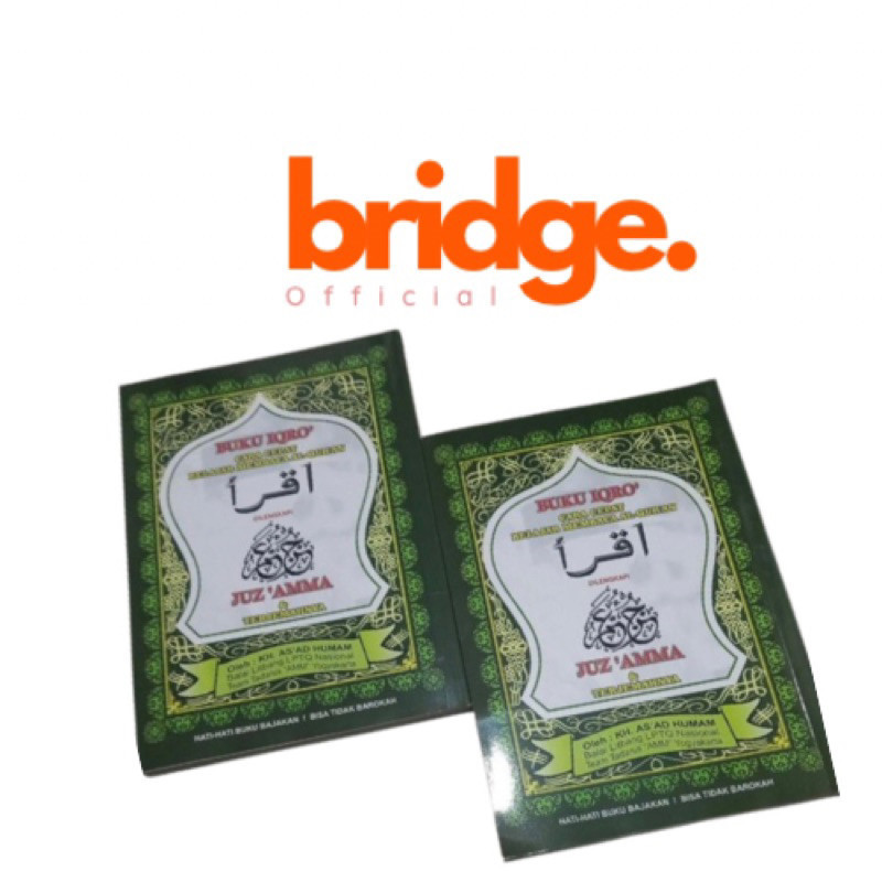 

Buku iqro plus jus ama bendel besar