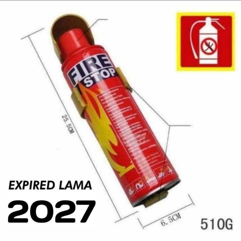 Alat Pemadam Api Ringan Apar Mini Firestop Mobil
