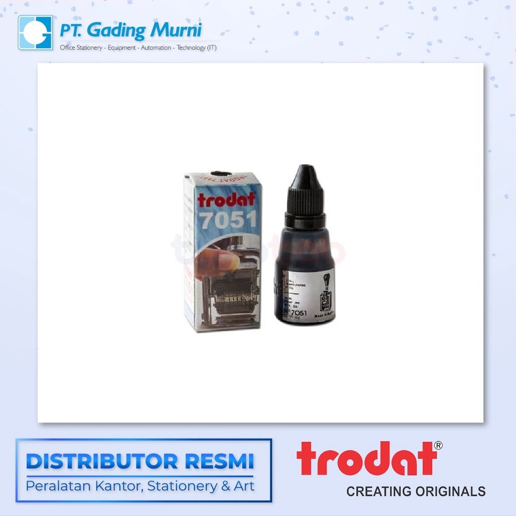 

TINTA TRODAT 7051 25ML