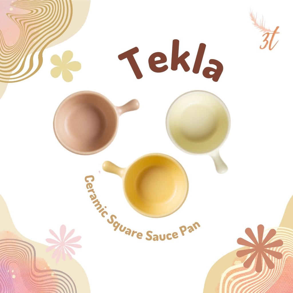 Tekla Sauce Pan / Ceramic