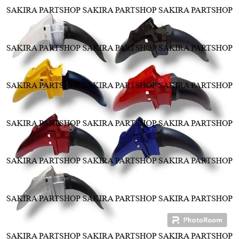 spakbor depan yamaha 125Z slebor depan 125ZR pnp yamaha fiz r
