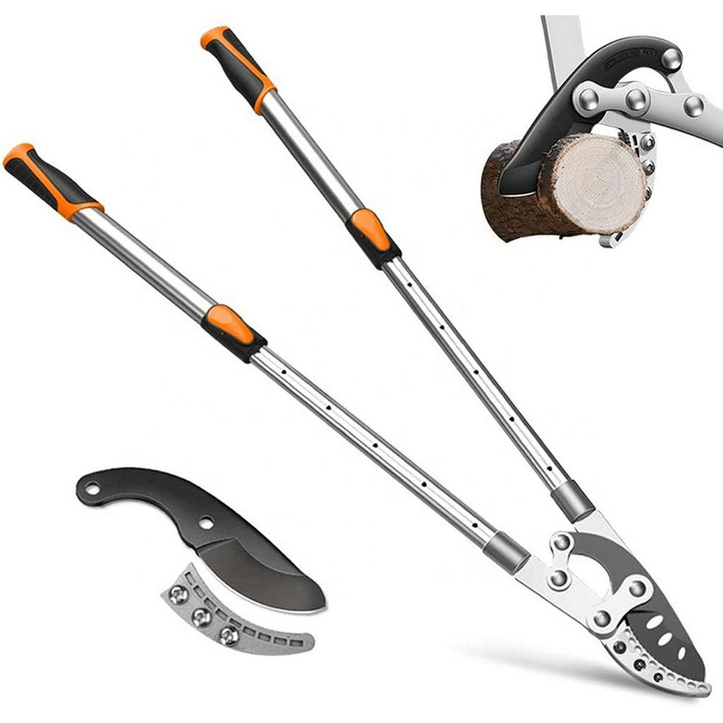 SHIIE Gunting Panjang Potong Dahan Ranting Tinggi Shear 67Cm - 94Cm Gunting Panjang Potong Dahan Ran