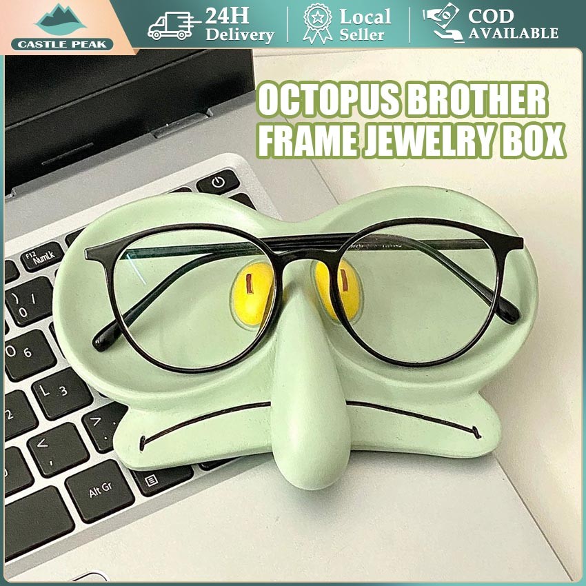 Rak Pajangan Kacamata Squidward Rak Tempat Kacamata Rak Display Kacamata Rak Untuk Kacamata