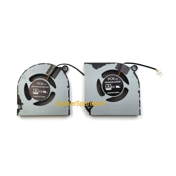 Fan Laptop Acer Nitro 5 AN515 54 AN517 51 Nitro 7 AN715 51 Sepasang