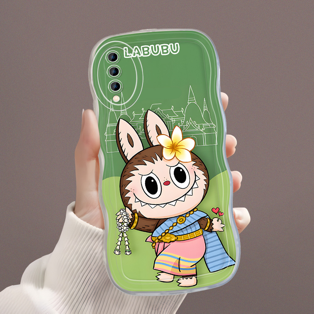Vivo S1 Case Softcase Casing Hp Kesing Soft  Kartun Lucu Cassing Labubu 4814