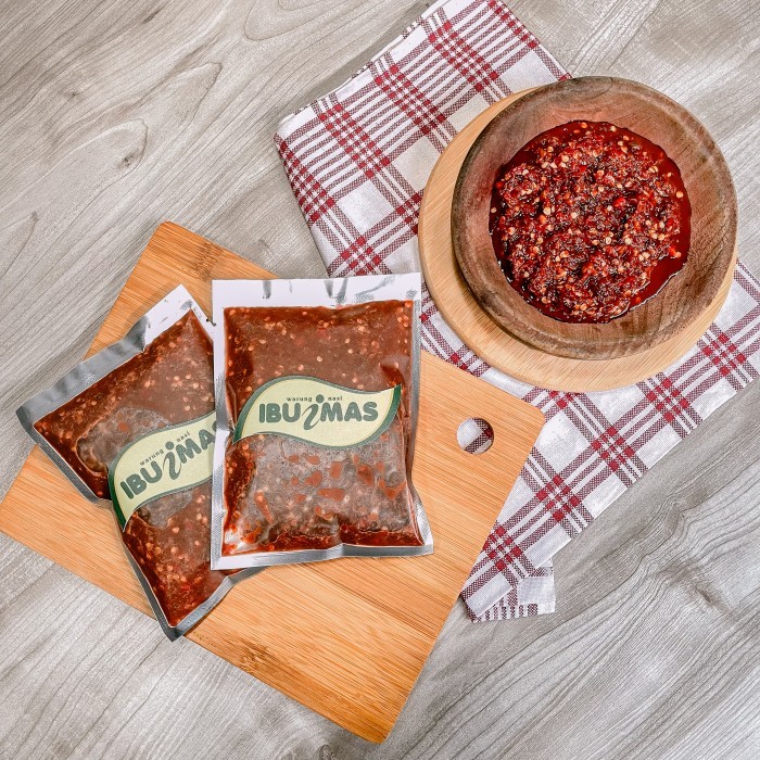 

✨TERLARIS -SAMBAL DADAK KHAS WARUNG NASI IBU IMAS