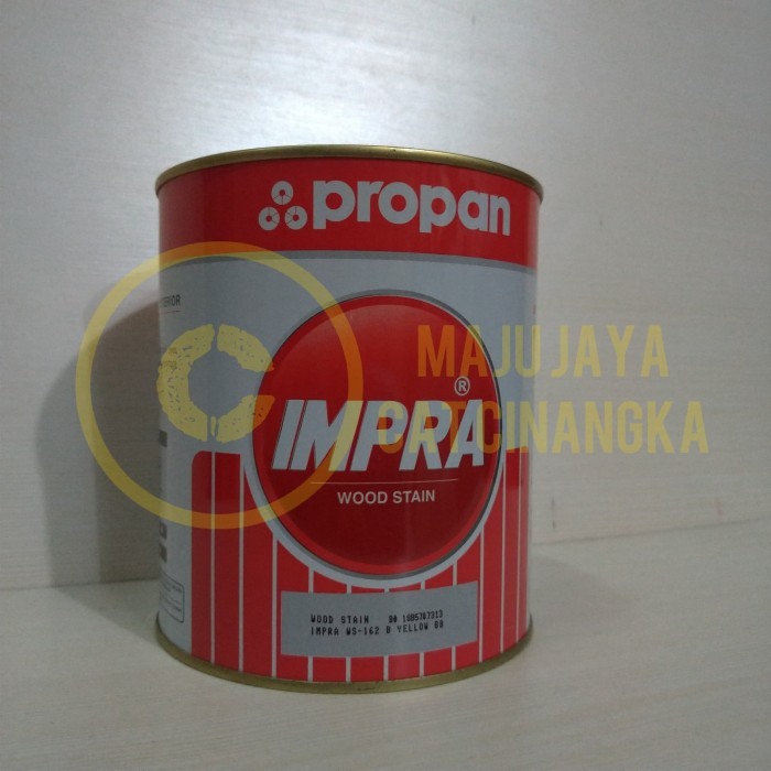 wood stain / warna kayu impra - Yellow BB ukuran 1kg