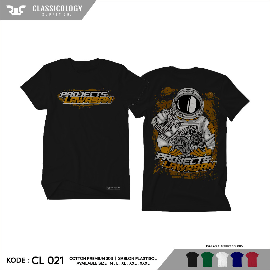 kaos cb kaos honda gank kaos honda klasik kaos clasicology CL 21