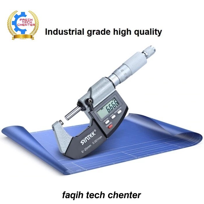 

Micrometer 0.001mm Syntek Digital Micro Meter Mikrometer 0-25mm 0.001