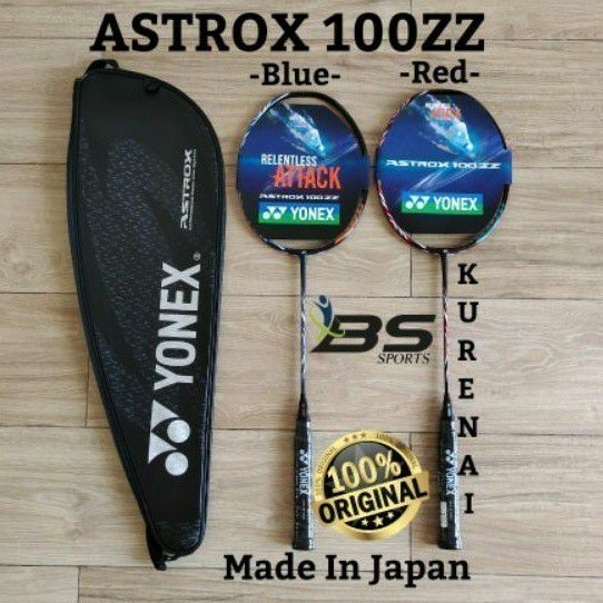 RAKET BADMINTON YONEX ASTROX 100ZZ SERI SP ORIGINAL