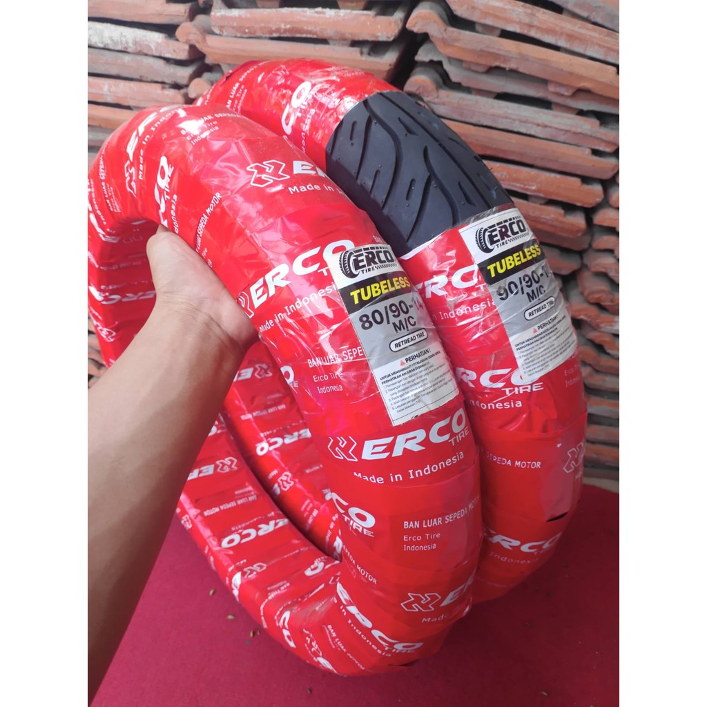 Ban Tubles Ban Metik Ban Erco Ukuran Vario Beat Mio