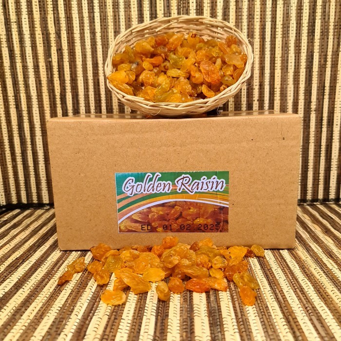 

✨TERLARIS -Kismis golden raisin 1kg