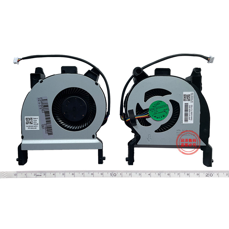 

CPU cooling fan Cooler For HP 800 G4 600 G4 400 G4 405 G4 MINI 600 G3 400 G3 800 G3 914266-001 PN:BUC0712HB-00 DFS593512MN0TEP