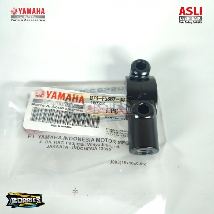 Dudukan Spion Pnp Brembo Kleman Bracket Yamaha X Max B74-F5867-00 berkualitas