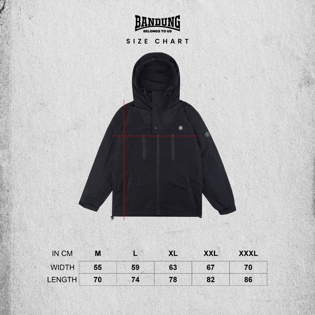 DnLa BBTU - JACKET - TRACKTOP BLACK BRIGADE