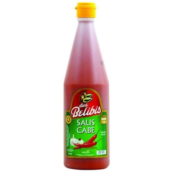 

✨TERLARIS -Sambal Dua Belibis Botol Plastik (650ml)
