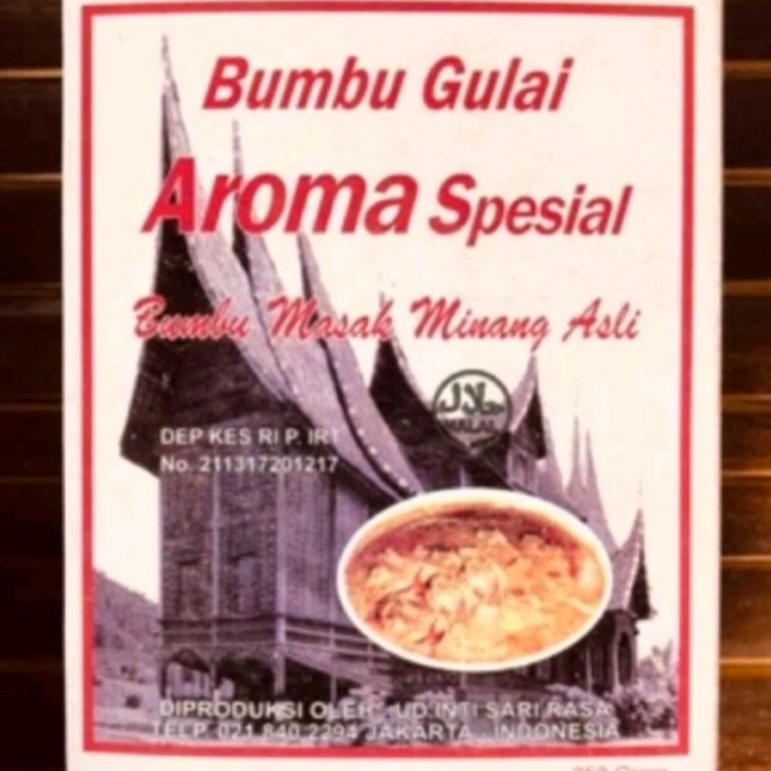 

✨TERLARIS -Bumbu Gulai AROMA SPESIAL 250 Gram