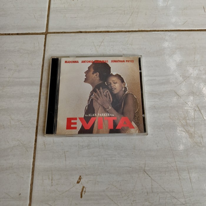 EVITA MADONNA ANTONIO BANDERAS-VCD ORIGINAL