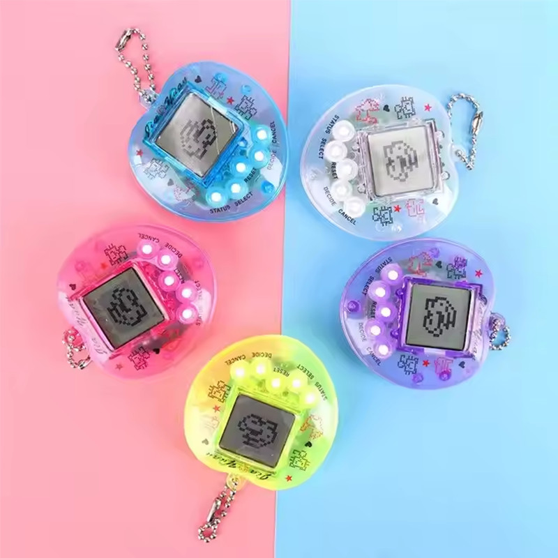 Hot sale Funny Tamagot i Electronic Pets Toys Nostalgic Virtual Cyber Pet Toy Key ain Gift Toys for 