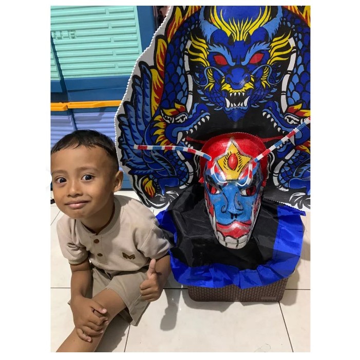 Barongan devil full set