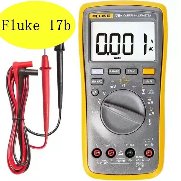 FLUKE 17B+ Digital Multimeter