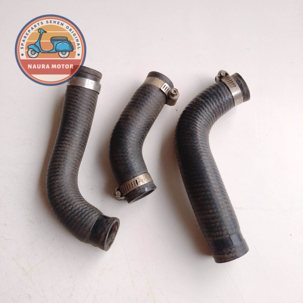 SELANG RADIATOR NINJA 250FI Z250 FI 250 KARBU ORIGINAL COPOTAN SELANG RADIATOR NINJA 250 FI KARBU