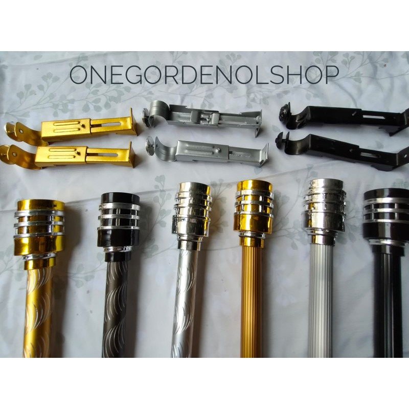 Batang gorden batang gorden jendela batang gorden tutup minimalis