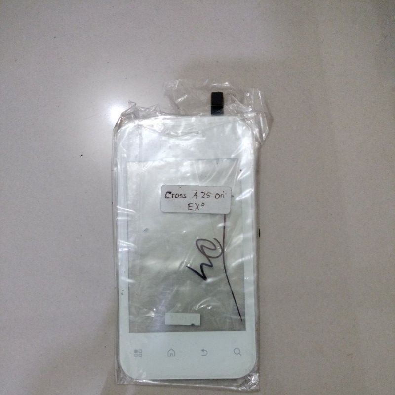 ts touchsreen cross evercross a25