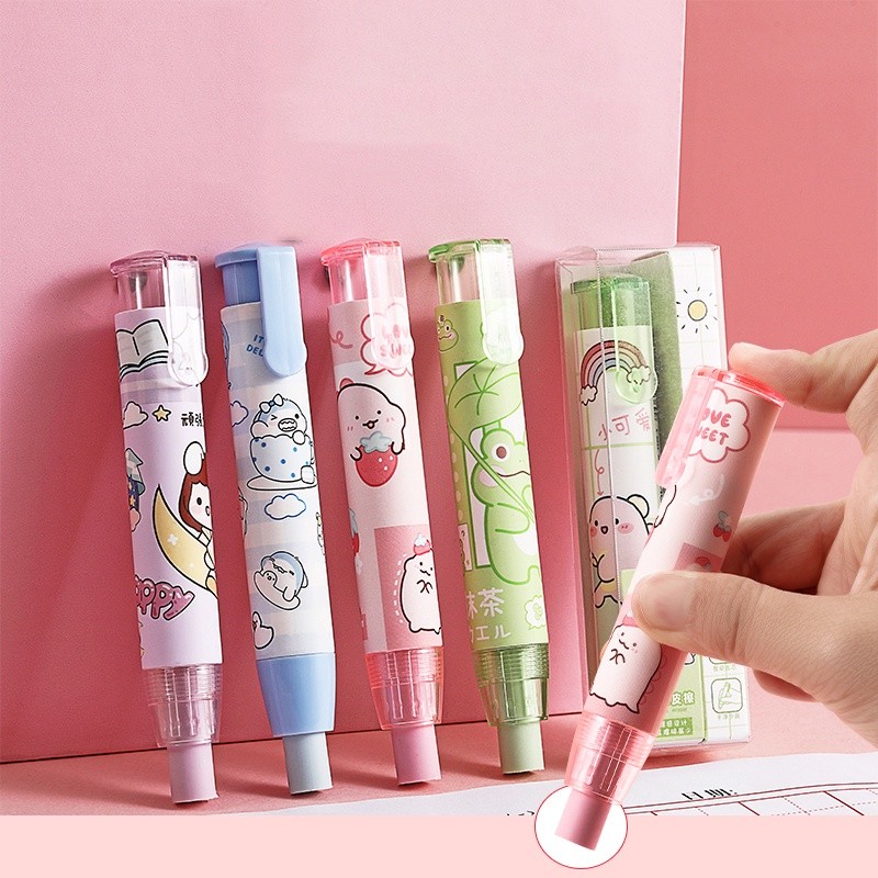 

❀SS❀ PENGHAPUS PENSIL MEKANIK LUCU / PENGHAPUS BESAR / HAPUSAN PENSIL MEKANIK MOTIF LUCU