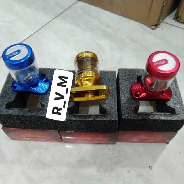 COD TERMURAH Tutup Minyak Rem Stempel Model Nissin Brembo HONDA REVO BEAT VARIO KHARISMA DLL (GRATIS