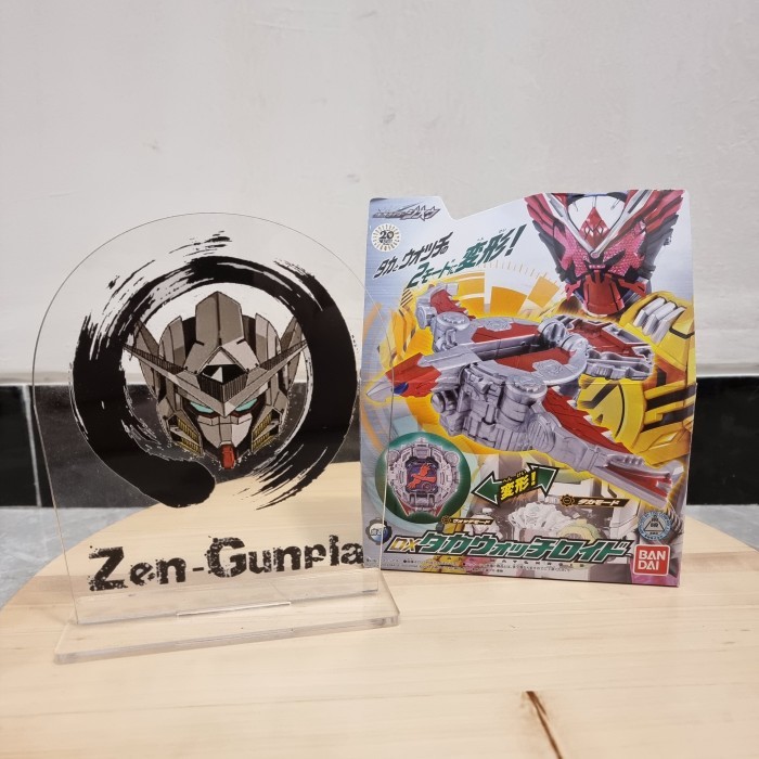 Belt DX Deluxe Taka Ridewatch BANDAI Watchroid Kamen Rider ZiO Zi O RTV