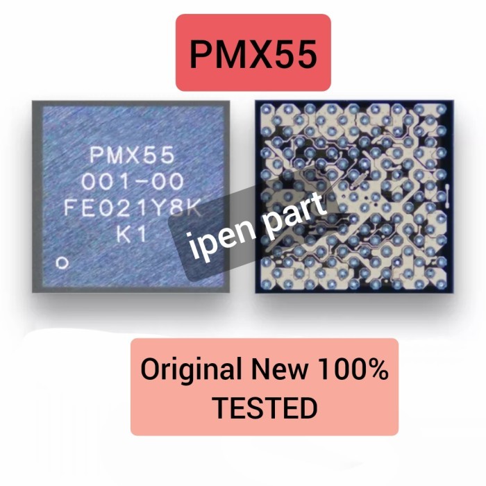 PY99 IC Baseband PMX 55 Iphone 12 Pro Max Original New Tested PMX55-001-00