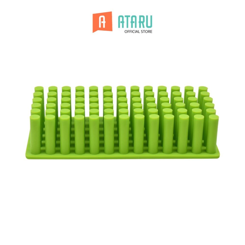 

Ataru Tempat Pulpen Silikon - Hijau Tempat Penyangga Pulpen Pensil Silicone Pen Holder Organizer Alat Tulis Perlengkapan Atk