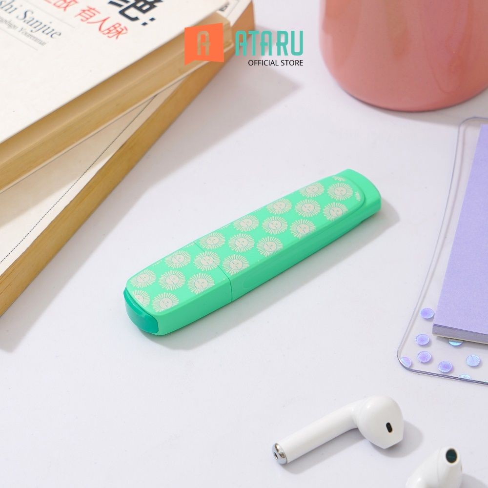 

Ataru Spidol Highliter - Hijau Spidol Stabilo Warna Warni Alat Tulis Penanda Text Marker