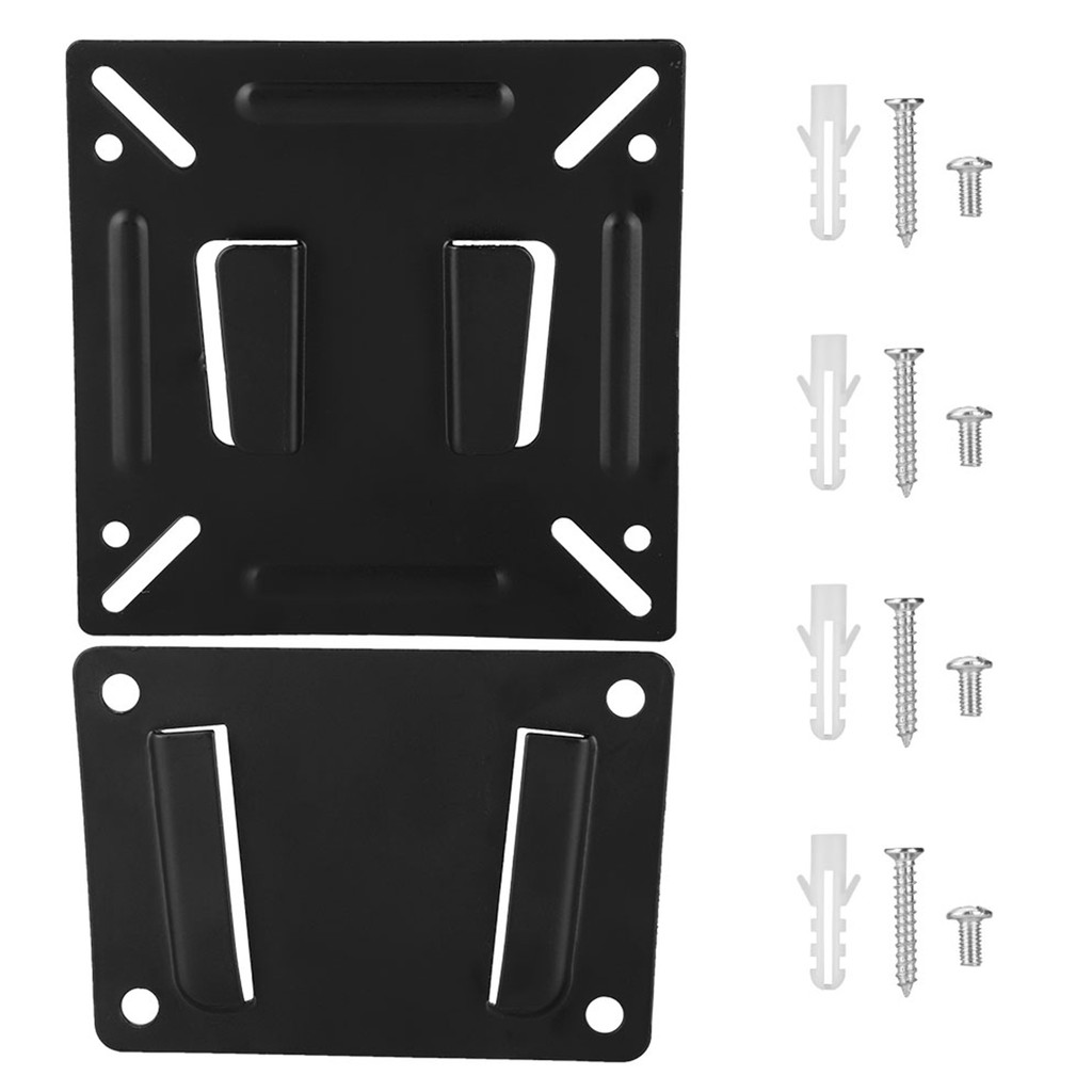 For 14‑24in LCD TV Wall Mount Bracket Large Load  Support Wall TV Mount TV Wall Mount Bracket Wall T