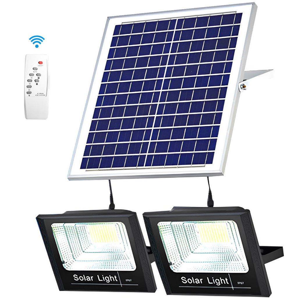 Solar LED Light Outdoor Super Bright Solar Spotlight IP67 Waterproof Solar Street Light Outdoor Floo