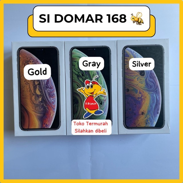 

IP XS KARDUS BOX SAJA HANDPHONE