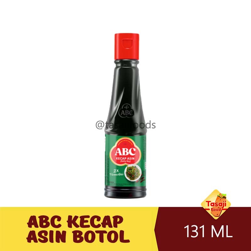 

ABC Kecap Asin 131 ML Kecap Asin Botol