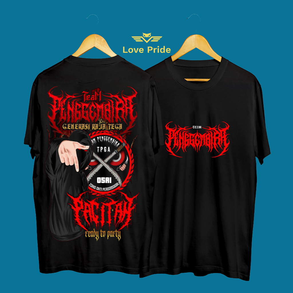 Kaos Tshirt Baju Distro PSHT Penggembira TPGA Generasi Raja Tega Premium Terbaru