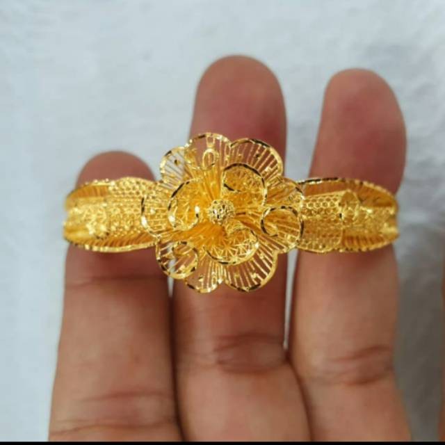 Gelang kendarian emas 70% 700 70 % variasi