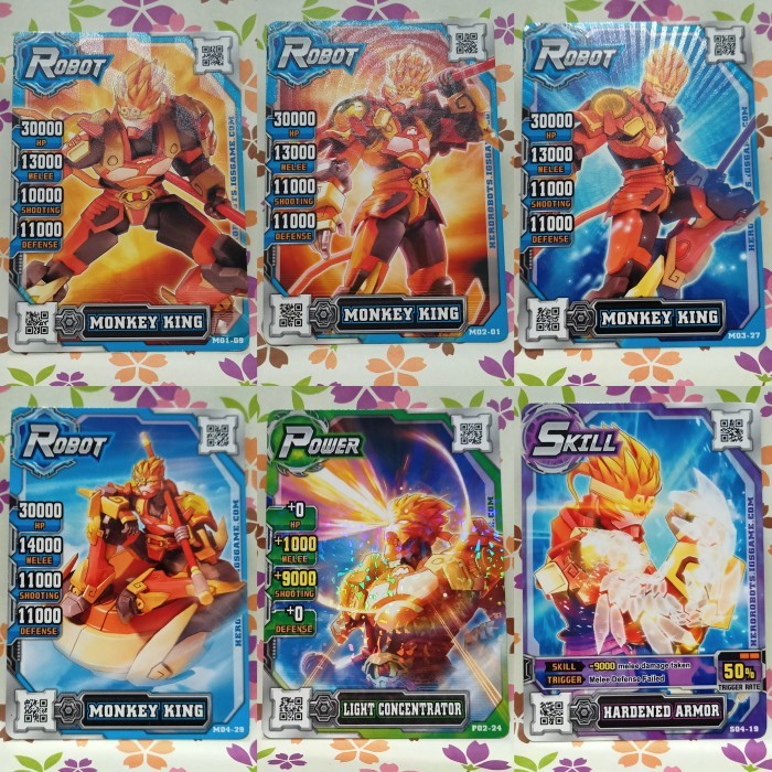 hero of robots normal monkey king