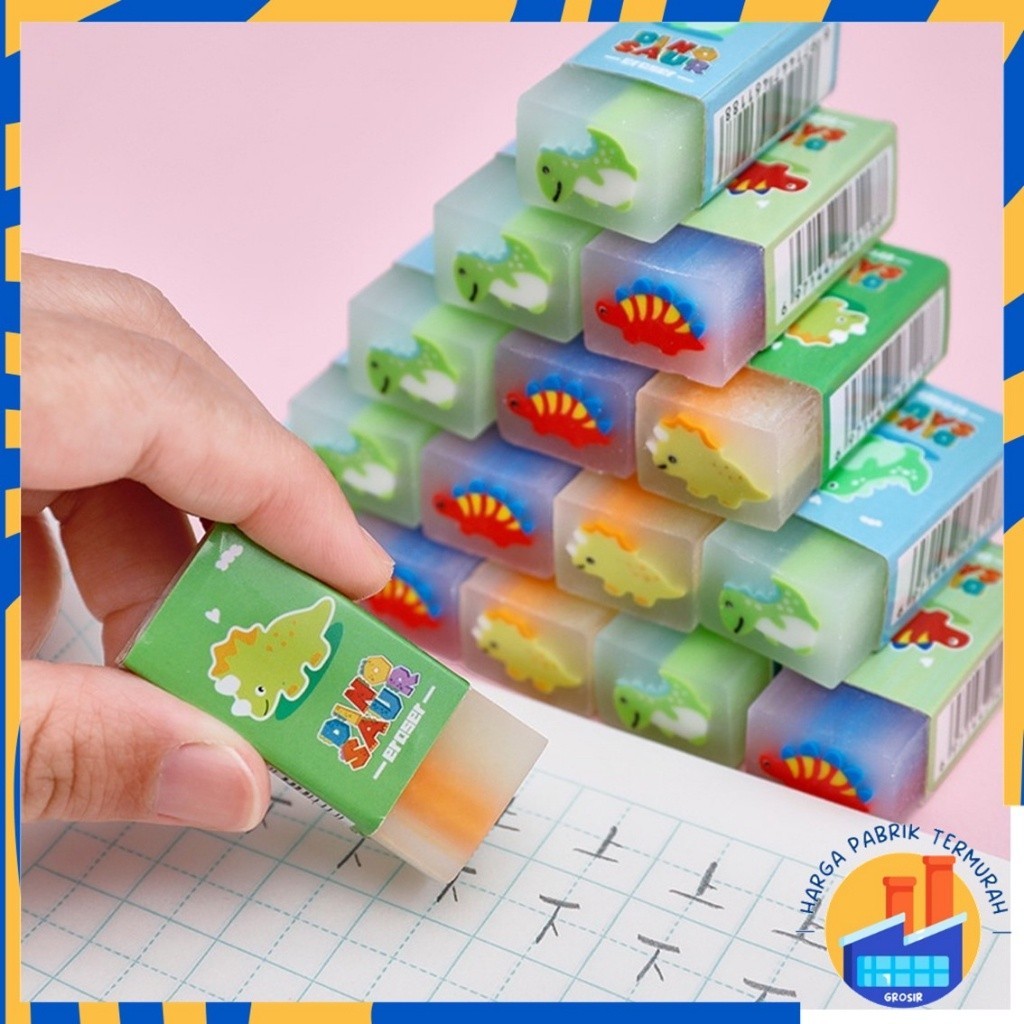 

HPT Penghapus Pensil Motif Buah Fruits Eraser Penghapus Karakter Dinosaurus Sweet Eraser Anak Sekolah Karakter Dino Hapusan Sekolah Korean Style