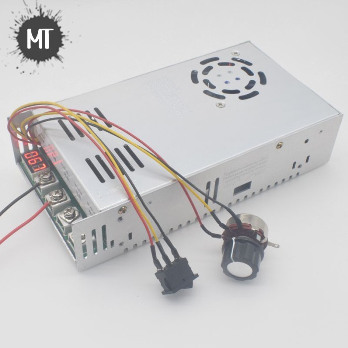 Dimmer DC 200A High Power Industrial DC 12-48V (8045)