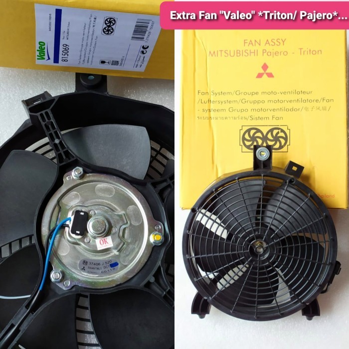 extra fan Triton/Pajero sport