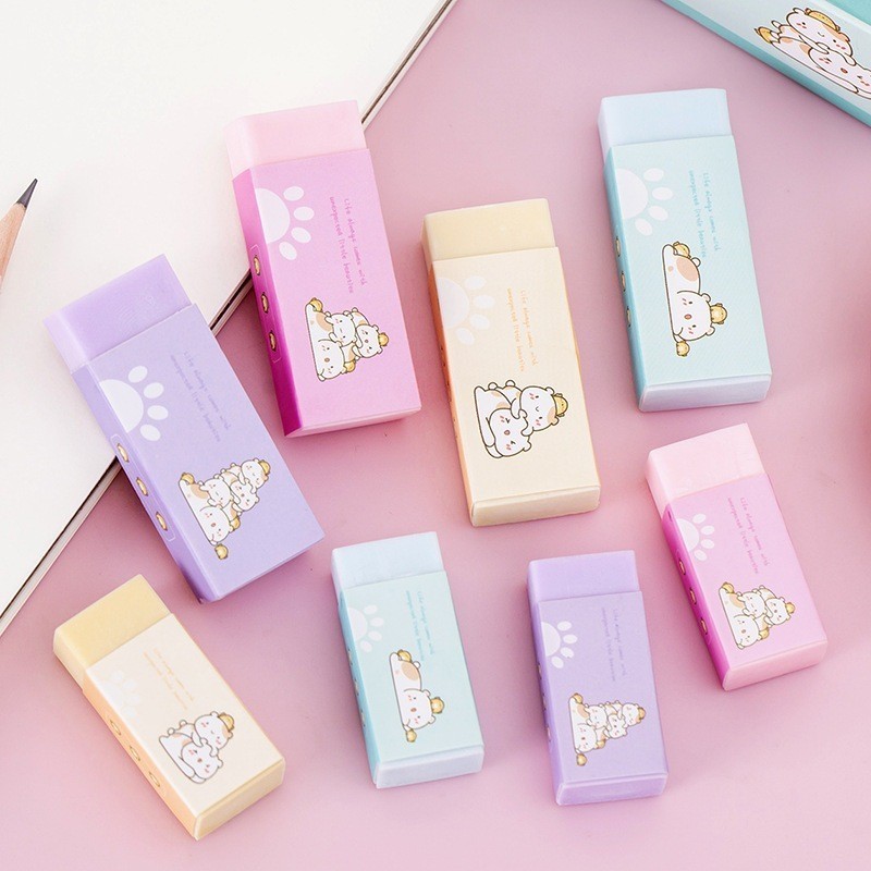 

⭐JOJU⭐ PENGHAPUS NUANSA PASTEL / PENGHAPUS KARET MOTIF WARNA SOFT